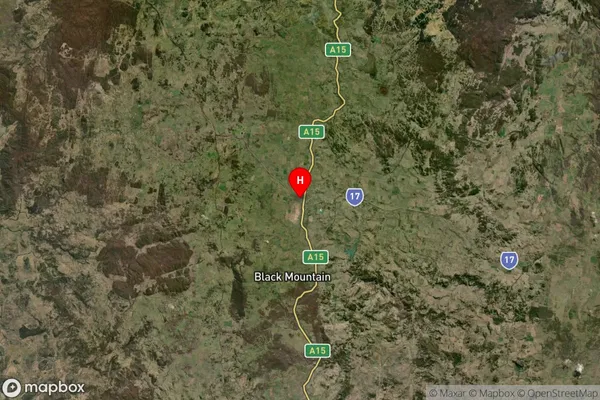 Guyra,New South Wales Satellite Map