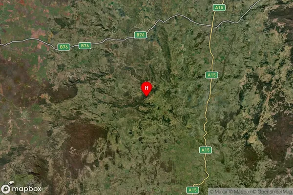 Maybole,New South Wales Satellite Map