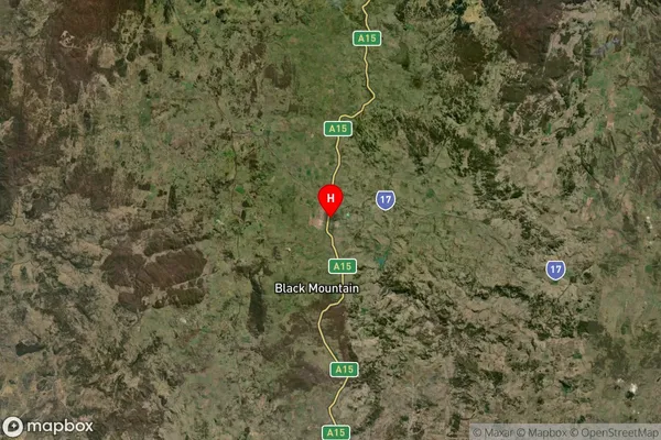 South Guyra,New South Wales Satellite Map