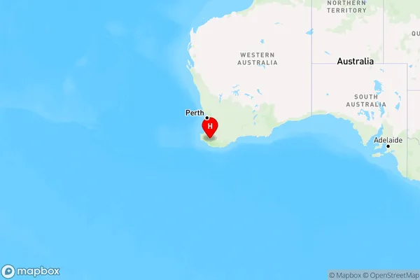 Dingup,Western Australia Region Map