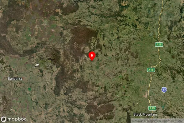 Tenterden,New South Wales Satellite Map