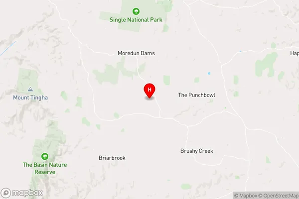 Tenterden,New South Wales Area Map