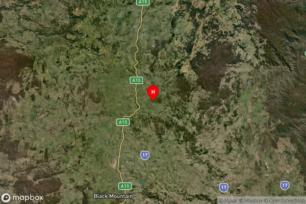 Tubbamurra,New South Wales Satellite Map