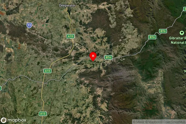 Bald Nob,New South Wales Satellite Map