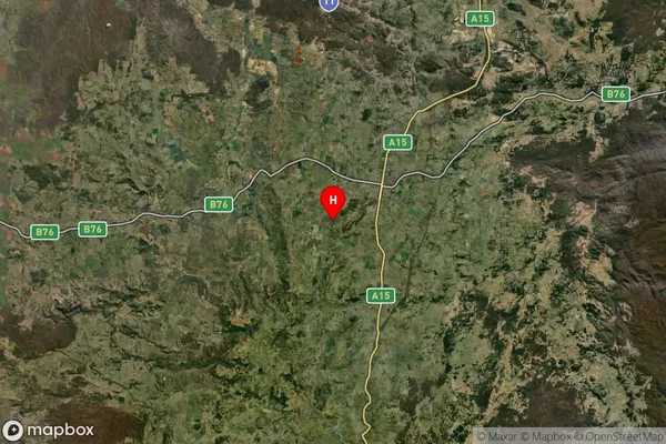 Furracabad,New South Wales Satellite Map