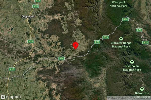 Glen Elgin,New South Wales Satellite Map