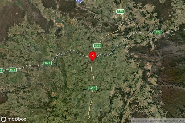 Glen Innes,New South Wales Satellite Map