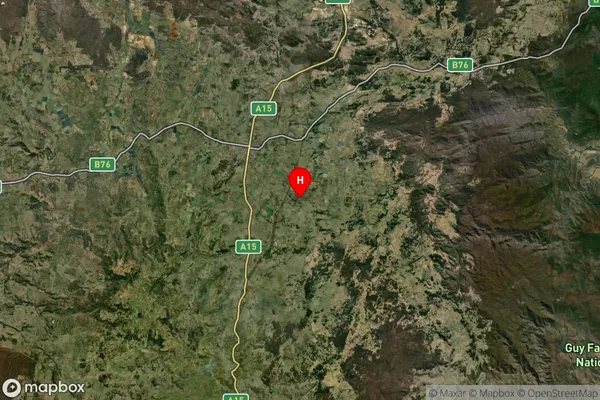 Lambs Valley,New South Wales Satellite Map