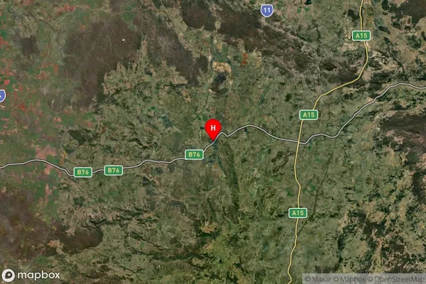 Matheson,New South Wales Satellite Map