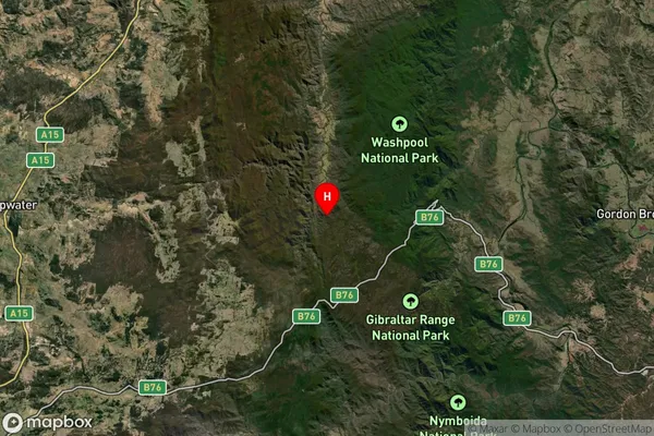 Moogem,New South Wales Satellite Map