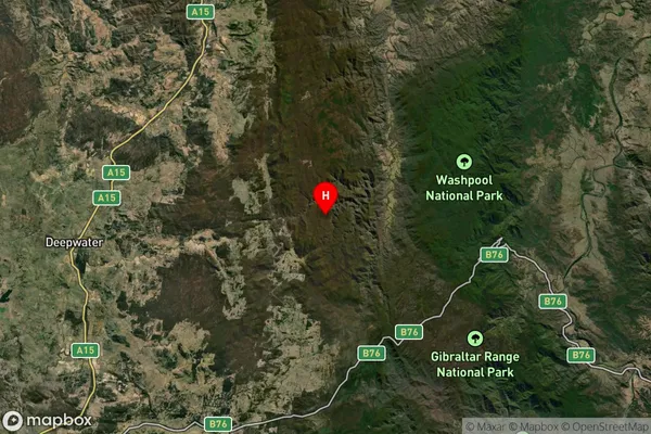 Morven,New South Wales Satellite Map