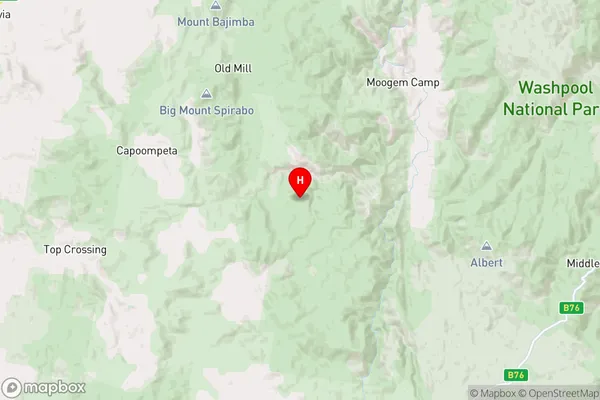 Morven,New South Wales Area Map