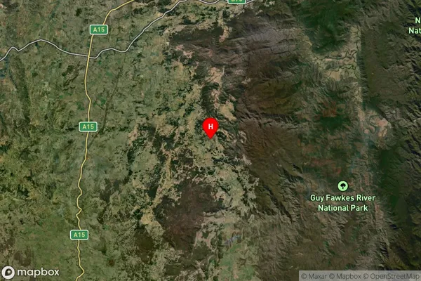 Pinkett,New South Wales Satellite Map