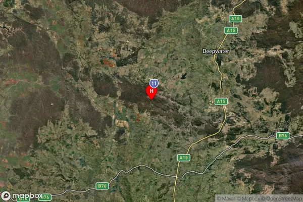 Reddestone,New South Wales Satellite Map