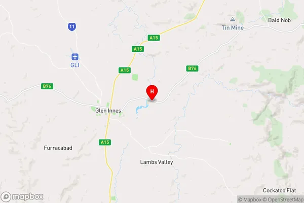 Shannon Vale,New South Wales Area Map