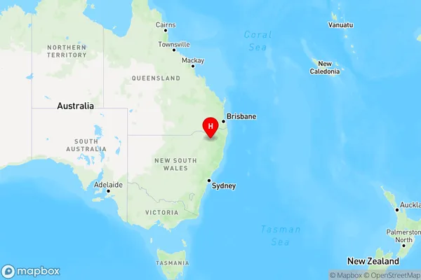 Wellingrove,New South Wales Region Map