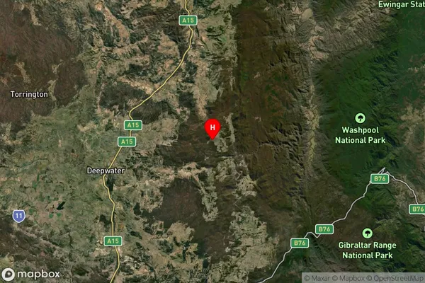 Capoompeta,New South Wales Satellite Map