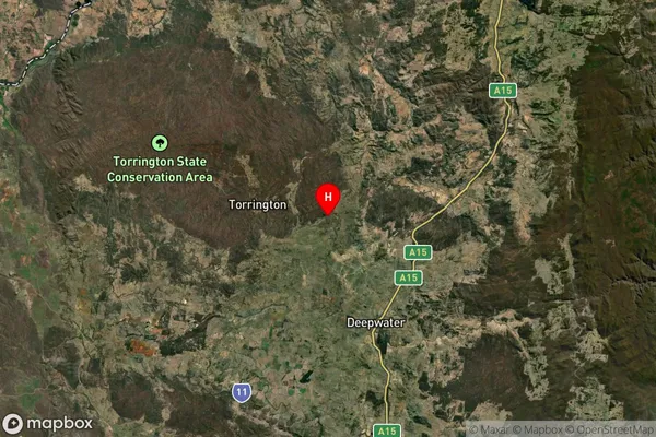 Stannum,New South Wales Satellite Map