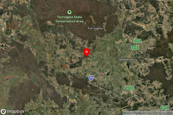 Tent Hill,New South Wales Satellite Map