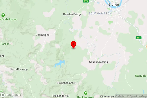 Shannondale,New South Wales Area Map