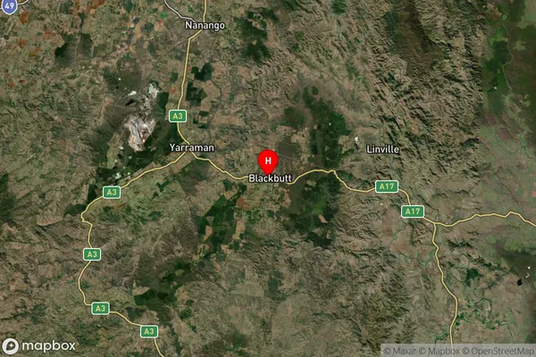 Blackbutt,Queensland Satellite Map