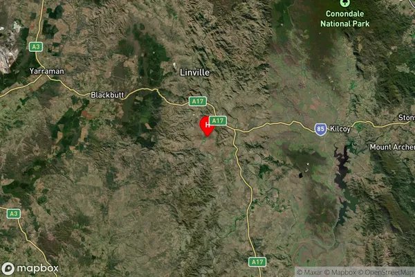 Colinton,Queensland Satellite Map