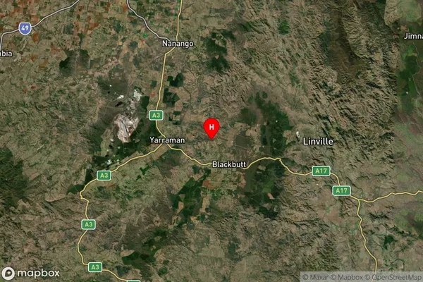 Nukku,Queensland Satellite Map