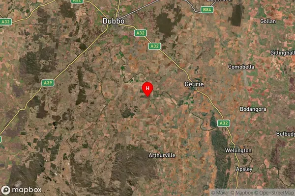 Benolong,New South Wales Satellite Map