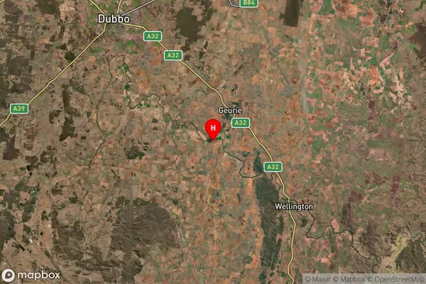 Ponto,New South Wales Satellite Map