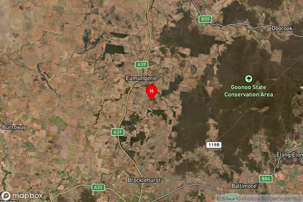 Eumungerie,New South Wales Satellite Map