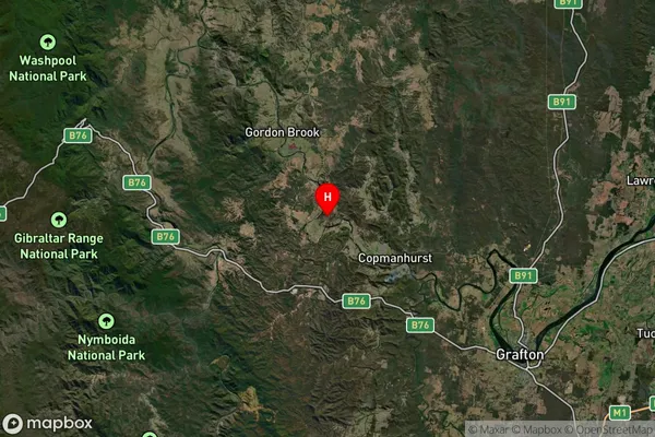 Winegrove,New South Wales Satellite Map