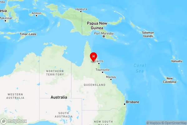 Bellevue,Queensland Region Map