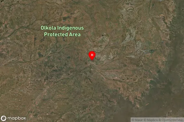 Dixie,Queensland Satellite Map