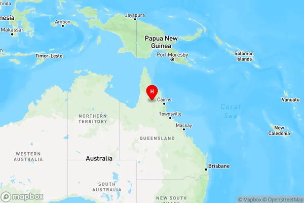 Gamboola,Queensland Region Map