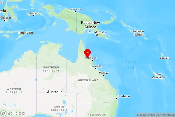 Groganville,Queensland Region Map