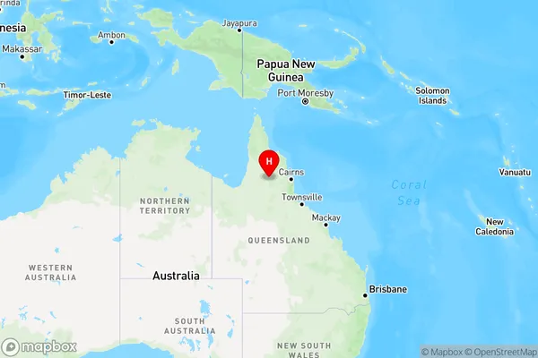 Lyndside,Queensland Region Map