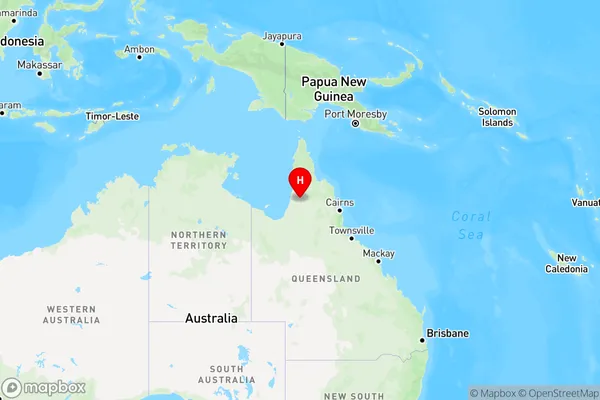 Maramie,Queensland Region Map