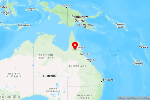 Ravensworth,Queensland Region Map