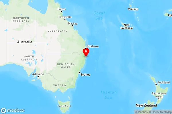 Diggers Camp,New South Wales Region Map