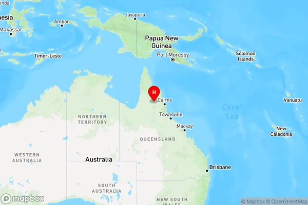 Wrotham,Queensland Region Map