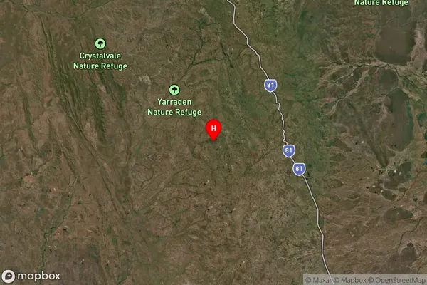 Yarraden,Queensland Satellite Map