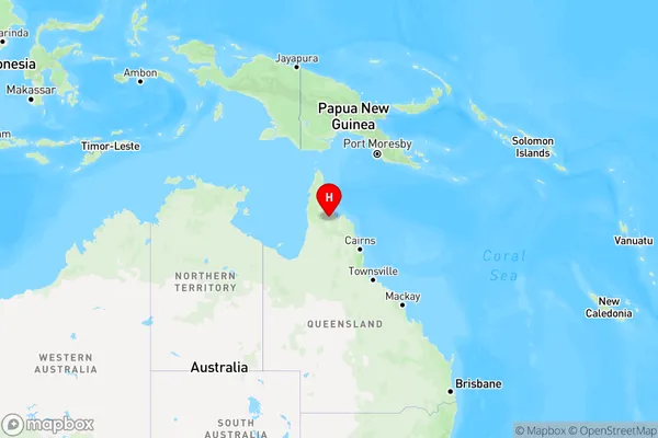 Yarraden,Queensland Region Map