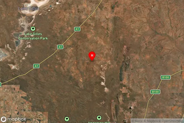 Cooyerdoo,South Australia Satellite Map