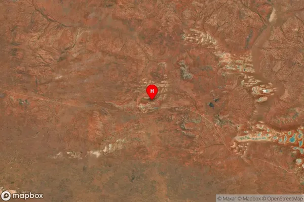 Tarcoola,South Australia Satellite Map