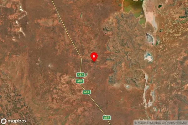 Kootaberra,South Australia Satellite Map