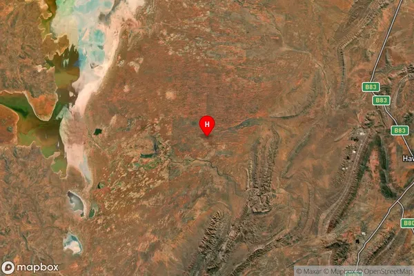 Wallerberdina,South Australia Satellite Map