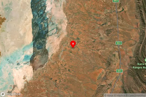 Wintabatinyana,South Australia Satellite Map