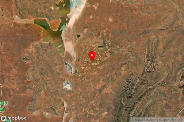 Yadlamalka,South Australia Satellite Map