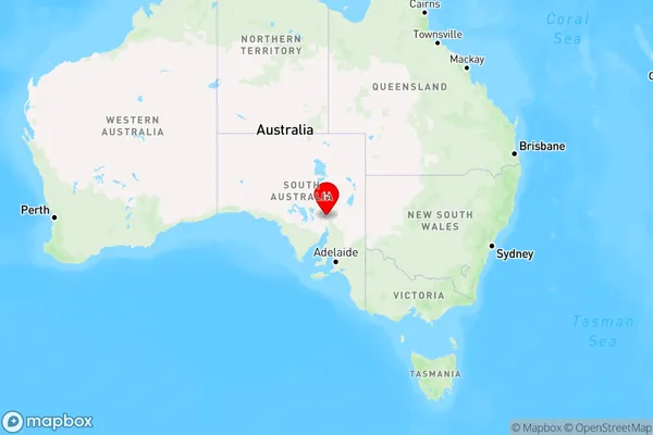 Yadlamalka,South Australia Region Map