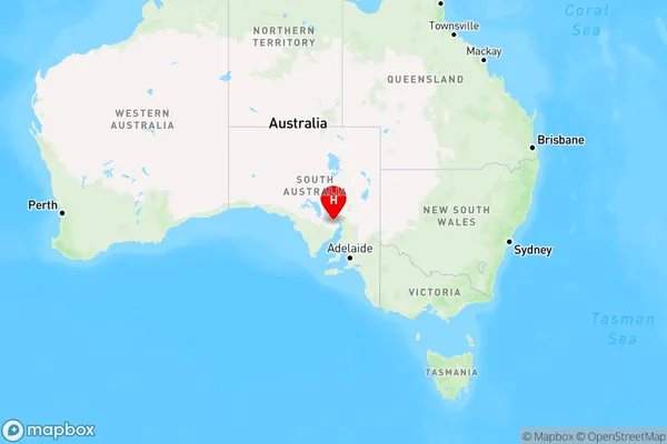 Pandurra,South Australia Region Map